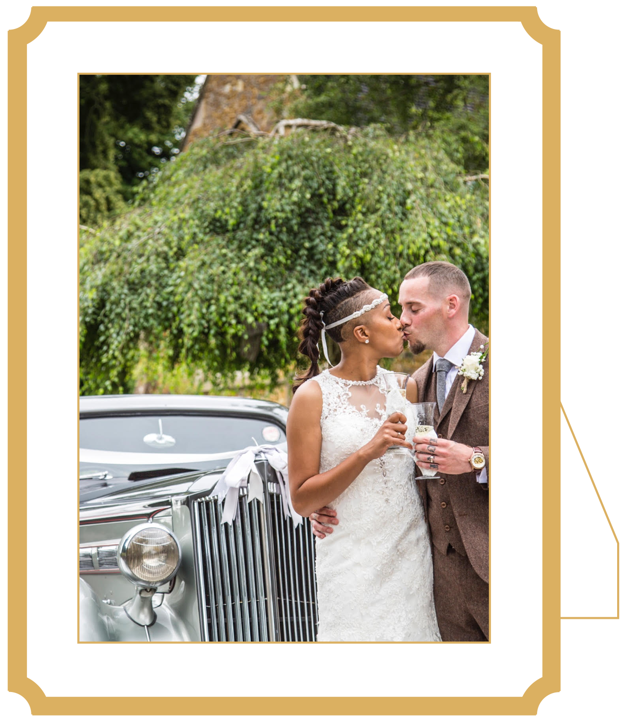 Mr Vintage Cars Happy Married Couple
