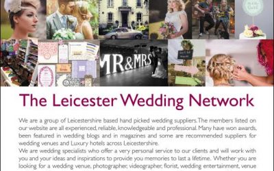 We’re Members of The Leicester Wedding Network