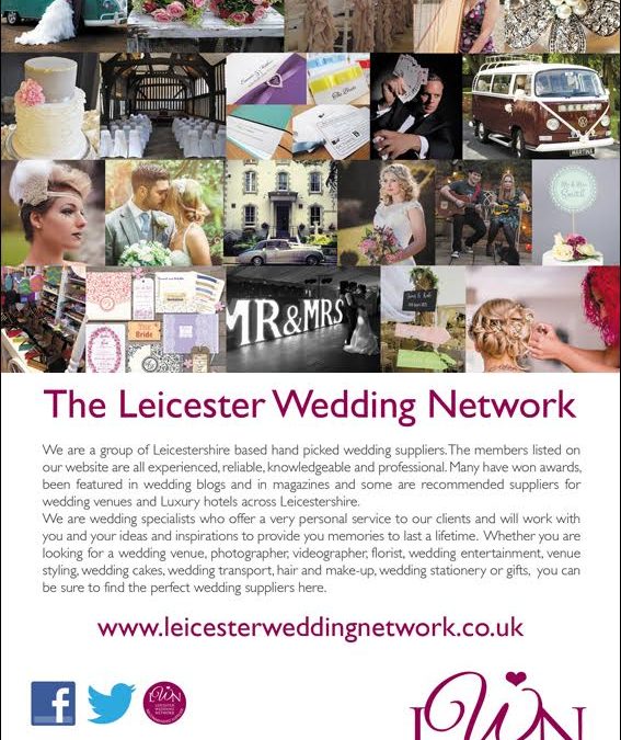 We’re Members of The Leicester Wedding Network